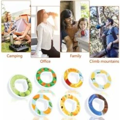 Air Up Water Bottle Flavor Pod Pack, Scented Airup Bottle Flavor Pods For Water Flavor, Safe Airtight Pod Pack With Fruit Flavor, 0 Sugar And Calories (A-Cola Flavor) -Small Appliances Store 100284500 4