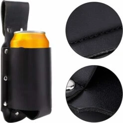 Classic Black Beer Case / Leather Case For Beer -Small Appliances Store 100284684 4