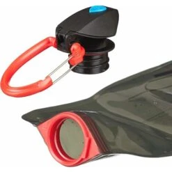 Compact Collapsible Water Bottle (700ml) Set Of 4 Bottles BPA-free Flexible, Rollable, Foldable, Reusable -Small Appliances Store 100284929 5