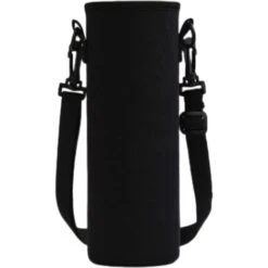 Premium Neoprene Portable Insulated Water Bottle Cage Holder 600ml With Adjustable Shoulder Strap Stainless Steel Glass/Plastic Bottles -Small Appliances Store 100285127 3