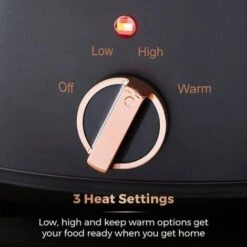 Tower Cavaletto 3.5 Litre Slow Cooker Black -Small Appliances Store 100989167 4