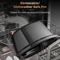 Tower Cavaletto 3.5 Litre Slow Cooker Black -Small Appliances Store 100989167 5