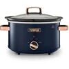 Tower Cavaletto 3.5 Litre Slow Cooker Midnight Blue