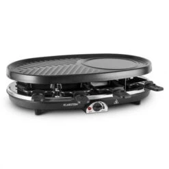 Klarstein All-U-Can-Grill Raclette 4-in-1 Pancakes Crêpes Stone Plate 8 People -Small Appliances Store 14842274 3