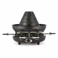Klarstein Taste Volcano Tartar's Hat Grill Raclette Grill 1500 W 6 People Black 9 Klarstein Taste Volcano Tartar's Hat Grill Raclette Grill 1500 W 6 People Black -Small Appliances Store 14842492 5