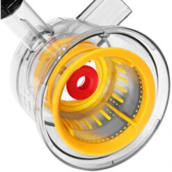 Monzana Slow Juicer 500W Cold Press Masticating Electric Kitchen Machine For Whole Fruit Vegetables BPA Free Citrus Orange Ginger Celery -Small Appliances Store 17462043 4