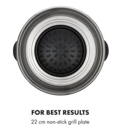 Klarstein Szechuan Hot Pot And Grill Plate 5l Vol. 1350 W, 600 W Red -Small Appliances Store 23357186 4