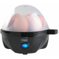 Neo Black Electric Egg Boiler Poacher And Steamer -Small Appliances Store 31028326 3