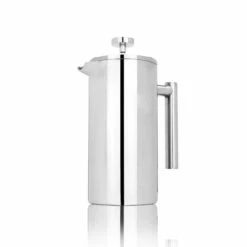 French Press Cafetiere Steel Coffee Maker FREE Filters & Spoons 350ml M&W 7 French Press Cafetiere Steel Coffee Maker FREE Filters & Spoons 350ml M&W -Small Appliances Store 32126984 3