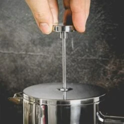 French Press Cafetiere Steel Coffee Maker FREE Filters & Spoons 350ml M&W 8 French Press Cafetiere Steel Coffee Maker FREE Filters & Spoons 350ml M&W -Small Appliances Store 32126984 4