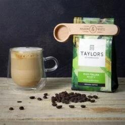 2 In 1 Wooden Coffee Clip & Spoon M&W -Small Appliances Store 32127596 3