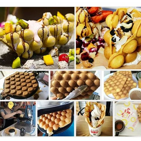 110V-220V Electric Waffle Maker Pancake Oven Professional Waffle Maker(Euro Standard Socket) 2 110V-220V Electric Waffle Maker Pancake Oven Professional Waffle Maker(Euro Standard Socket) - Image 2