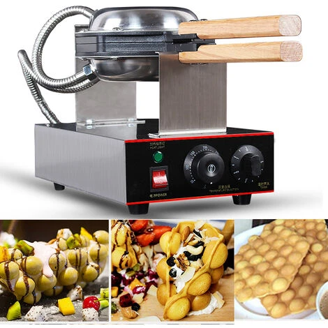 Electric Waffle Maker Pancake Oven Professional Waffle Maker Machine 110V-220V(Euro Standard Socket) 1 Electric Waffle Maker Pancake Oven Professional Waffle Maker Machine 110V-220V(Euro Standard Socket)