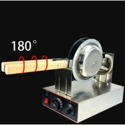 Electric Waffle Maker Pancake Oven Professional Waffle Maker Machine 110V-220V(Euro Standard Socket) 7 Electric Waffle Maker Pancake Oven Professional Waffle Maker Machine 110V-220V(Euro Standard Socket) -Small Appliances Store 33042634 3