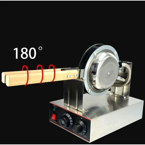 Electric Waffle Maker Pancake Oven Professional Waffle Maker Machine 110V-220V(Euro Standard Socket) 3 Electric Waffle Maker Pancake Oven Professional Waffle Maker Machine 110V-220V(Euro Standard Socket) - Image 3