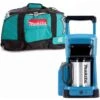 Makita DCM501 10.8V/18V CXT/LXT Cordless Coffee Maker With LXT400 831278-2 Bag