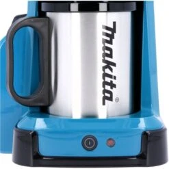 Makita DCM501 10.8V/18V CXT/LXT Coffee Maker With 2 X 5.0Ah Batteries, Charger & Bag 9 Makita DCM501 10.8V/18V CXT/LXT Coffee Maker With 2 X 5.0Ah Batteries, Charger & Bag -Small Appliances Store 34559427 5