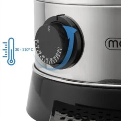 Monzana Mulled Wine Kettle 8.8L Stainless Steel Hot Drink Dispenser Temperature Setting 30-110°C Including Drip Tray 20 Litre -Small Appliances Store 36599960 4