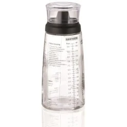 Leifheit Salad Dressing Oil Mixer Shaker Bottle 300ml