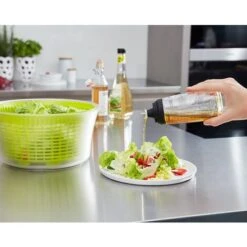 Leifheit Salad Dressing Oil Mixer Shaker Bottle 300ml -Small Appliances Store 36624273 3