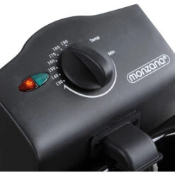 Monzana Deep Fryer 4 Liters Stainless Steel With Oil 2000 Watts Removable Oil Container Adjustable Temperature Cold Zone Technology 9 Monzana Deep Fryer 4 Liters Stainless Steel With Oil 2000 Watts Removable Oil Container Adjustable Temperature Cold Zone Technology -Small Appliances Store 36812217 5