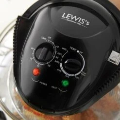 Lewis's 17L Halogen Air Fryer 7 Lewis's 17L Halogen Air Fryer -Small Appliances Store 38223577 3