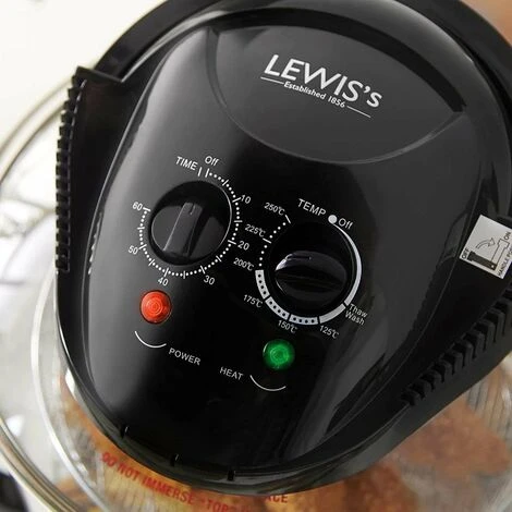 Lewis's 17L Halogen Air Fryer 3 Lewis's 17L Halogen Air Fryer - Image 3