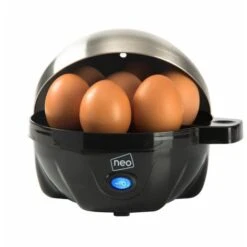 Neo Stainless Steel Electric Egg Boiler Poacher And Steamer 7 Neo Stainless Steel Electric Egg Boiler Poacher And Steamer -Small Appliances Store 40193628 3