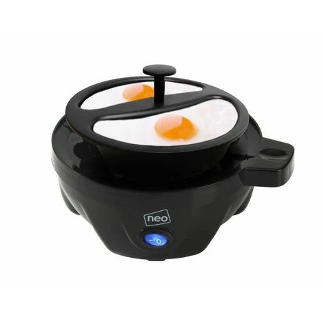 Neo Stainless Steel Electric Egg Boiler Poacher And Steamer 4 Neo Stainless Steel Electric Egg Boiler Poacher And Steamer - Image 4
