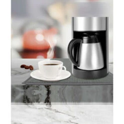 No Name Non-slip Mat For Coffee Maker - Venteo - Grey/Turquoise Blue - Adult - Ultra Absorbent And Machine Washable - Dimension 26x42cm -Small Appliances Store 50410839 4