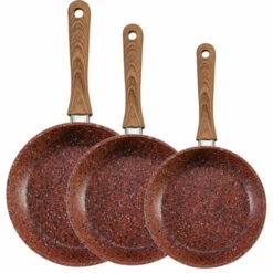 No Name Frying Pan Granite - Venteo - Copper Stone Pan - Non-stick And Anti-scratch With Copper Effect - All Fires (20/24/28) 7 No Name Frying Pan Granite - Venteo - Copper Stone Pan - Non-stick And Anti-scratch With Copper Effect - All Fires (20/24/28) -Small Appliances Store 50411016 3