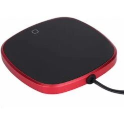 Coffee Heating Mat Cup Warmer Heating Mat Cushion For Heater Insulation Bowl Cup Warmer Electric Saucer Cup Mat For Tea Coffee Milk Home Office (EU) -Small Appliances Store 50877638 5