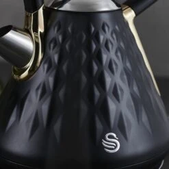 Swan Gatsby 1.7L Pyramid Kettle -Small Appliances Store 53434702 3