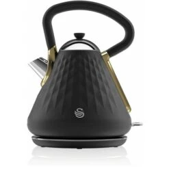 Swan Gatsby 1.7L Pyramid Kettle -Small Appliances Store 53434702 5