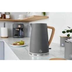 Swan 1.7L Nordic Grey Cordless Kettle -Small Appliances Store 53434740 3