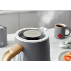 Swan 1.7L Nordic Grey Cordless Kettle -Small Appliances Store 53434740 4