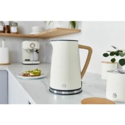Swan 1.7L Nordic White Cordless Kettle -Small Appliances Store 53434760 4