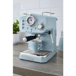 Swan Retro Pump Espresso Coffee Machine -Small Appliances Store 54674002 3