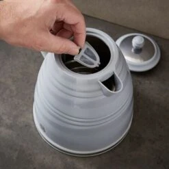 Swan Symphony 1.7L Grey Jug Kettle -Small Appliances Store 54674091 4