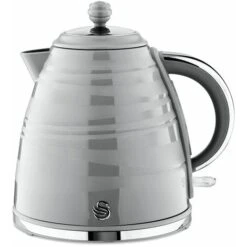 Swan Symphony 1.7L Grey Jug Kettle -Small Appliances Store 54674091 5