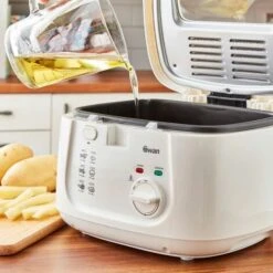 Swan 2.5L Square White Fryer -Small Appliances Store 54674160 5