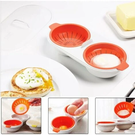 Microwave Food Grade Egg Boiler Cup Is Suitable For Cooking Eggs, Duck Eggs, Etc. In The Kitchen 5 Microwave Food Grade Egg Boiler Cup Is Suitable For Cooking Eggs, Duck Eggs, Etc. In The Kitchen - Image 5