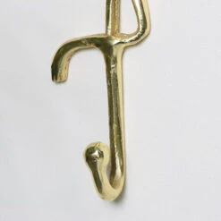 Gold Flamingo Wall Hook -Small Appliances Store 57109260 3