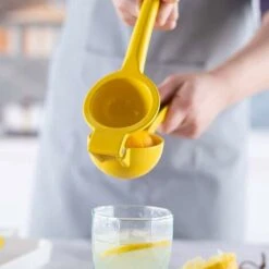 Lemon Squeezer - Metal Citrus Squeezer - Manual Citrus Squeezer - Citrus Squeezer Citrus Squeezer Manual Citrus Squeezer -Small Appliances Store 57735270 4