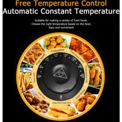 2500W 220-240V 12.7QT/12L Stainless Steel Double Cylinder Electric Fryer UK 7 2500W 220-240V 12.7QT/12L Stainless Steel Double Cylinder Electric Fryer UK -Small Appliances Store 57959952 3