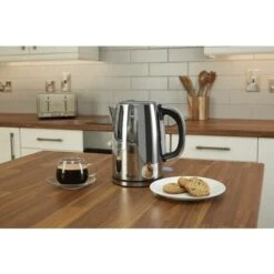 Swan 1.7L Polished Stainless Steel Jug Kettle -Small Appliances Store 58260724 3