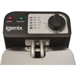 Igenix Deep Fat Dryer With Basket, Non Stick Inner Bowl, 1.5 Litre Capacity - IG8015 -Small Appliances Store 58395812 4