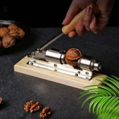 Manual Nutcracker,Nut Crackers Stainless Walnut Tongs Chestnut Tongs Nutcracker Tongs Kitchen Nut -Small Appliances Store 58424878 4