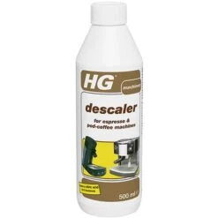 HG Espresso/ Pod Coffe Machine Descaler 0.5L -Small Appliances Store 58449289 3