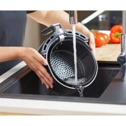 Monzana Hot Air Fryer Digital Touch Display 3.6L No Oil Healthy 6 Programs 1500W Kitchen Fryer Convection Oven Black XXL 8 Monzana Hot Air Fryer Digital Touch Display 3.6L No Oil Healthy 6 Programs 1500W Kitchen Fryer Convection Oven Black XXL -Small Appliances Store 58840854 4